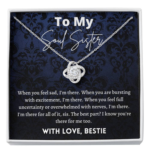 19 Love Knot Neclace