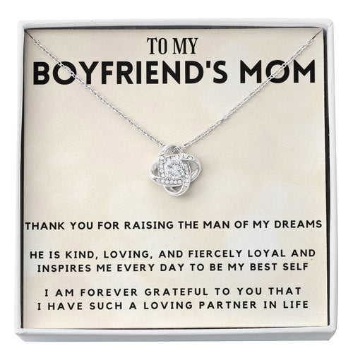 32 Love Knot Neclace