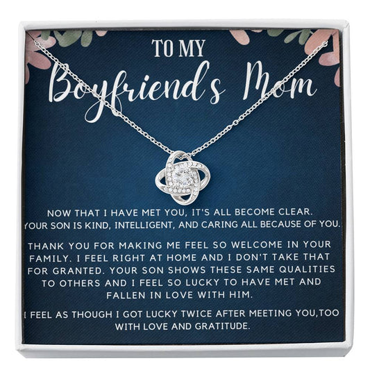 41 Love Knot Neclace
