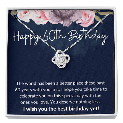 10 Love Knot Neclace