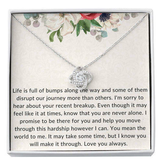 4 Love Knot Neclace