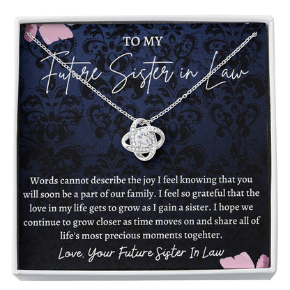 11 Love Knot Neclace