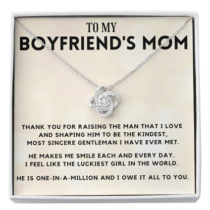 35 Love Knot Neclace