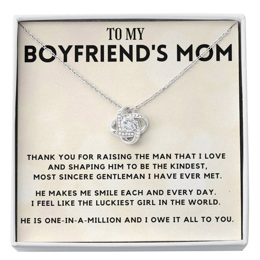 35 Love Knot Neclace
