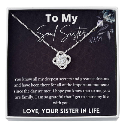 3 Love Knot Neclace