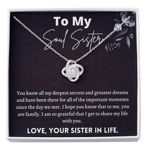 3 Love Knot Neclace
