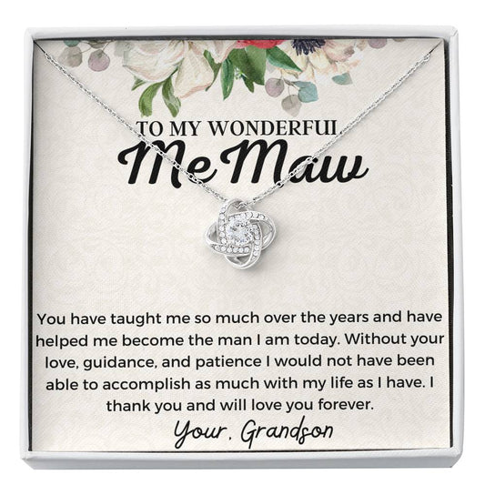 12 Love Knot Neclace
