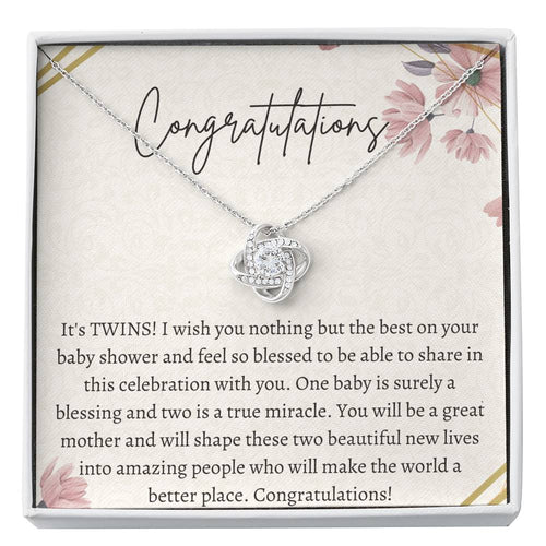6 Love Knot Neclace