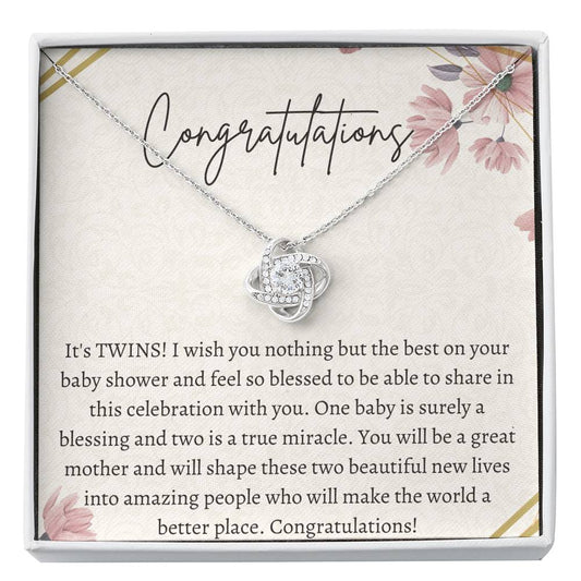 6 Love Knot Neclace