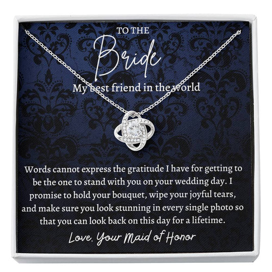 9 Love Knot Neclace