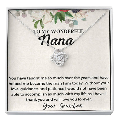 14 Love Knot Neclace