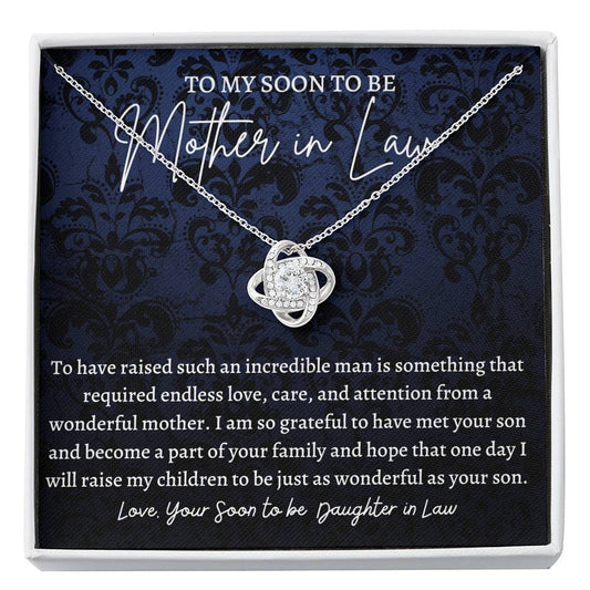 4 Love Knot Neclace
