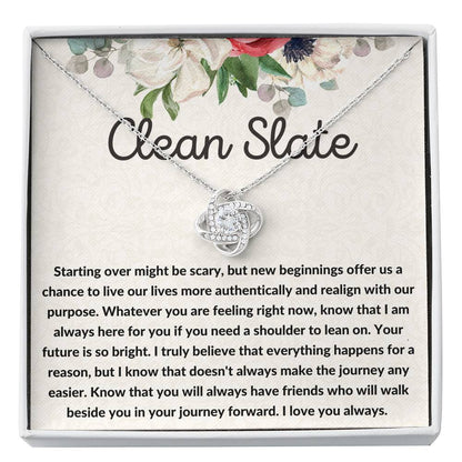 5 Love Knot Neclace