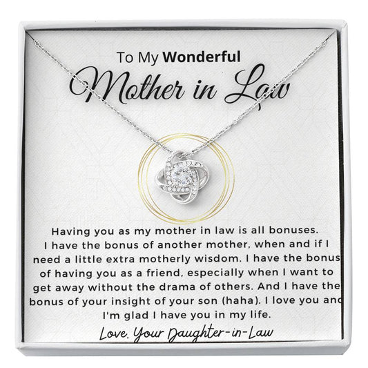 2 Love Knot Neclace