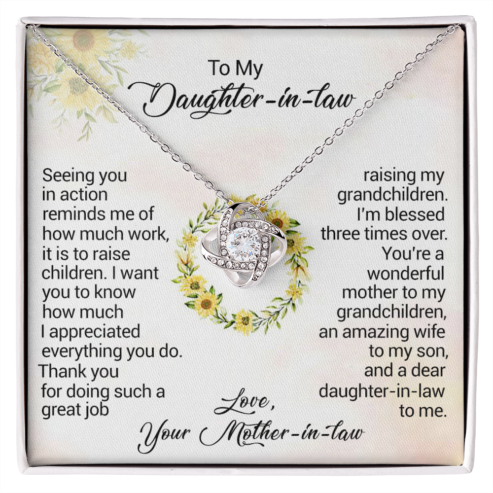 Gift for Daughter In Law - I am blessed