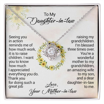 Gift for Daughter In Law - I am blessed