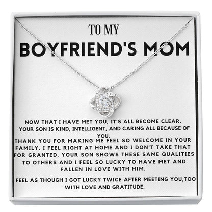 43 Love Knot Neclace