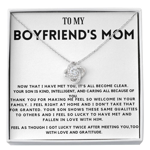 43 Love Knot Neclace