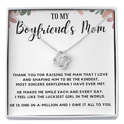 34 Love Knot Neclace