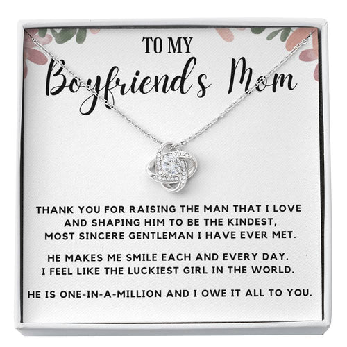 34 Love Knot Neclace