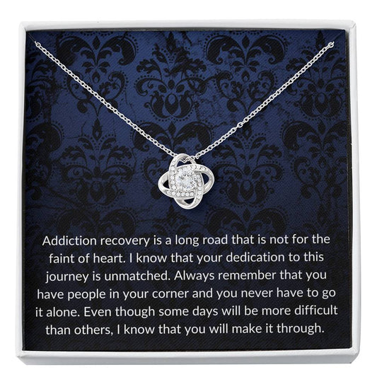 2 Love Knot Neclace