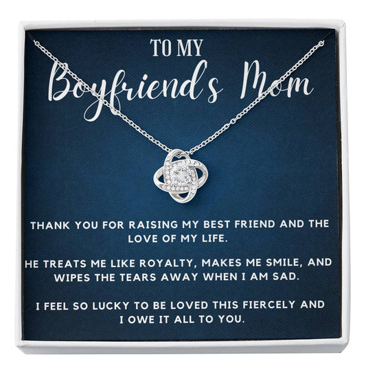 21 Love Knot Neclace