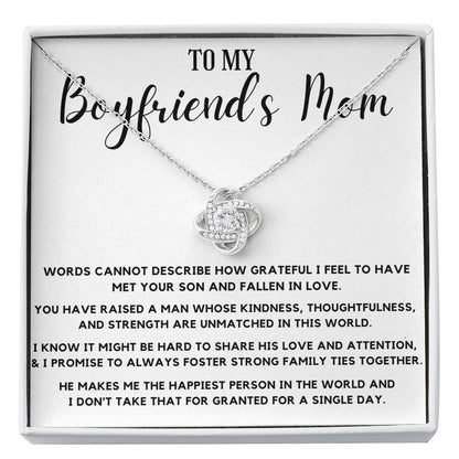 58 Love Knot Neclace