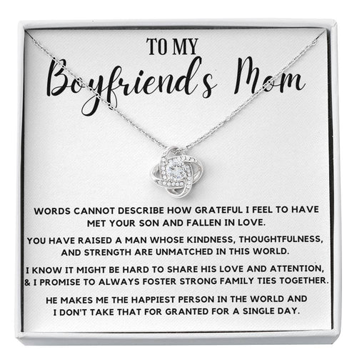 58 Love Knot Neclace