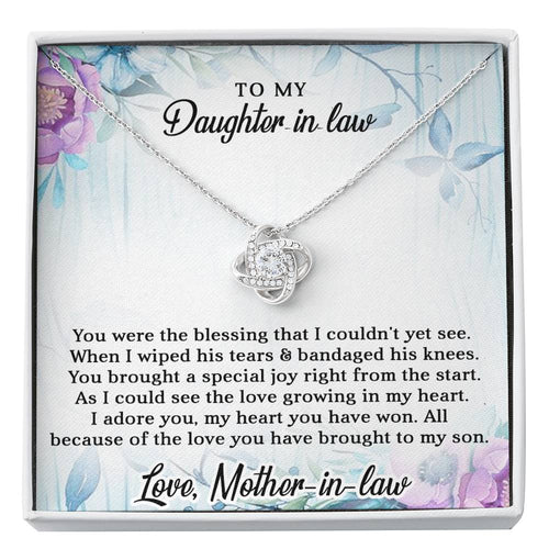 Gift for Daughter in Law - You were a blessing