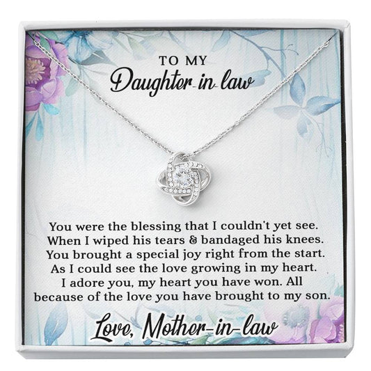 Gift for Daughter in Law - You were a blessing