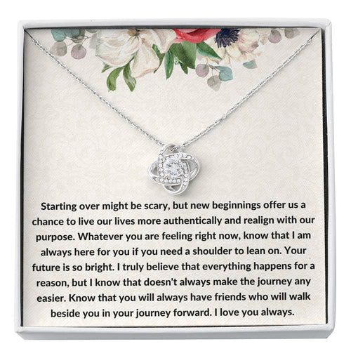4 Love Knot Neclace