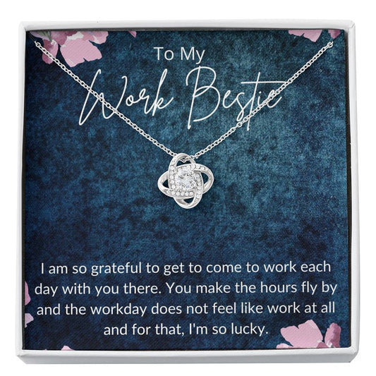 5 Love Knot Neclace