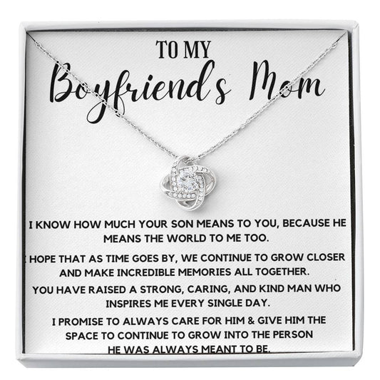 5 Love Knot Neclace