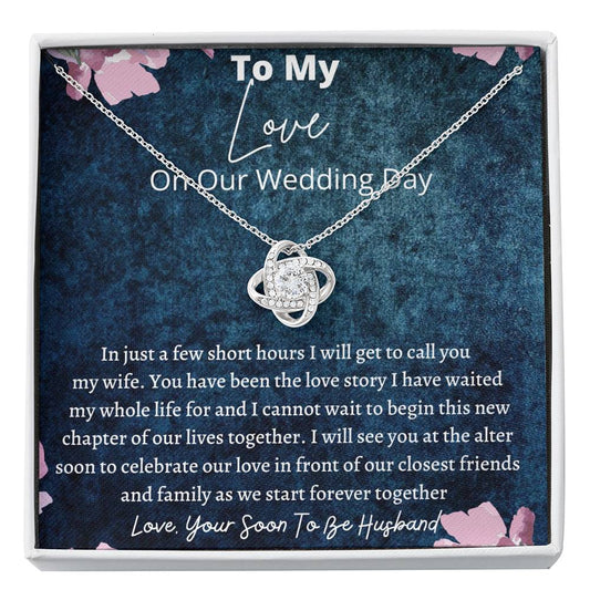 2 Love Knot Neclace