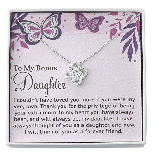 bonus dau 2 Love Knot Neclace