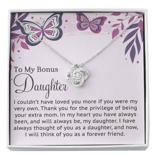 bonus dau 2 Love Knot Neclace