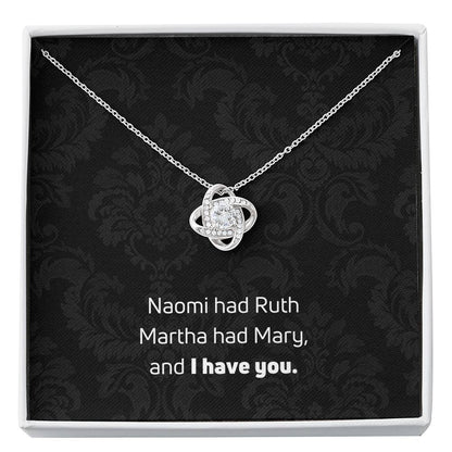 Best Friend Gift | Sister Birthday Gift | Ruth and Naomi Jewelry | Birthday Gift for Best Friend | Sister Gift | Unbioligical Sister Gift