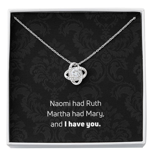 Best Friend Gift | Sister Birthday Gift | Ruth and Naomi Jewelry | Birthday Gift for Best Friend | Sister Gift | Unbioligical Sister Gift