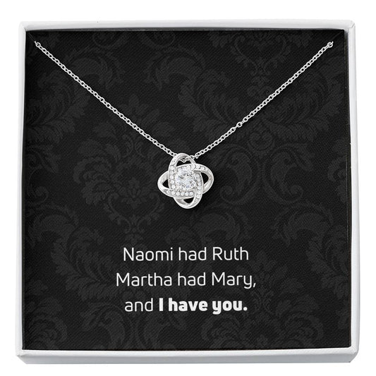 Best Friend Gift | Sister Birthday Gift | Ruth and Naomi Jewelry | Birthday Gift for Best Friend | Sister Gift | Unbioligical Sister Gift