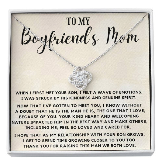 47 Love Knot Neclace
