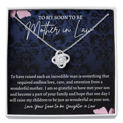 8 Love Knot Neclace
