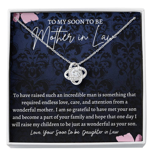 8 Love Knot Neclace