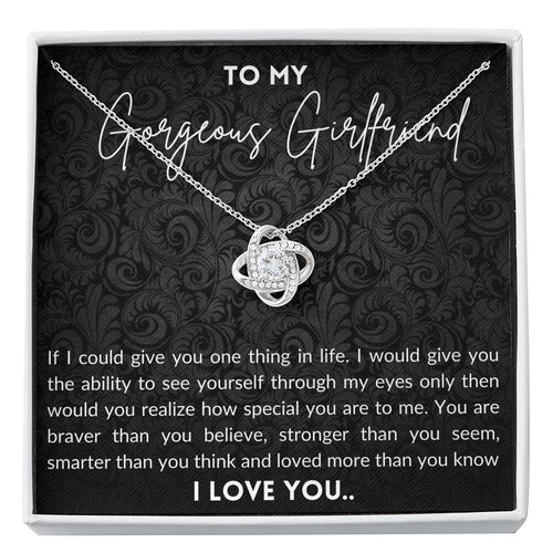 Mama to an Angel (61) Love Knot Neclace