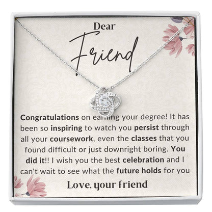 2 Love Knot Neclace