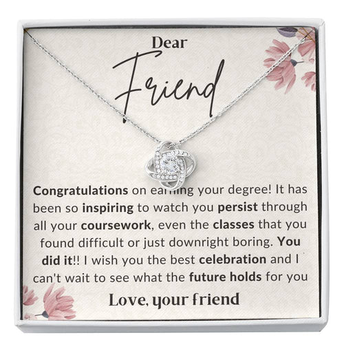 2 Love Knot Neclace