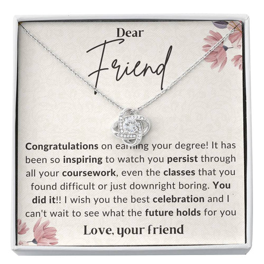 2 Love Knot Neclace