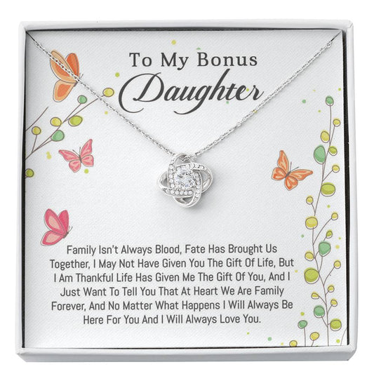 bonus dau 4 Love Knot Neclace