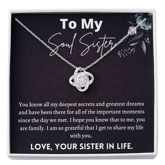 2 Love Knot Neclace