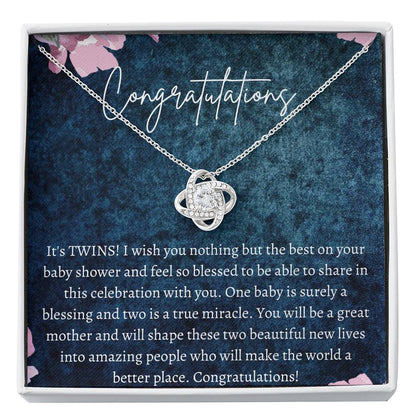 5 Love Knot Neclace