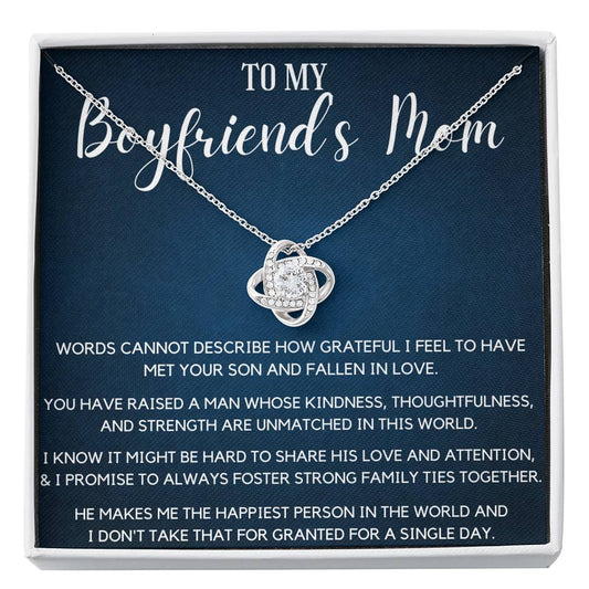 2 Love Knot Neclace